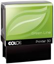 Printer 30 Green Line - max . 5 Zeilen, 18 x 47 mm, 1 St.