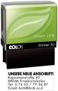 Printer 30 Green Line - max . 5 Zeilen, 18 x 47 mm, 1 St.