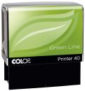 Printer 40 Green Line - max . 6 Zeilen, 23 x 59 mm, 1 St.