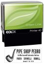 Printer 40 Green Line - max . 6 Zeilen, 23 x 59 mm, 1 St.
