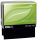 Printer 40 Green Line - max . 6 Zeilen, 23 x 59 mm, 1 St.