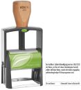 Classic 2600 Green Line - max. 8 Zeilen, 27 x 58 mm, 1 St.