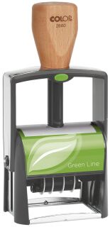 Classic 2660 Green Line - max. 8 Zeilen, 37 x 58 mm, 1 St.