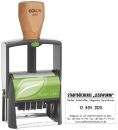 Classic 2660 Green Line - max. 8 Zeilen, 37 x 58 mm, 1 St.