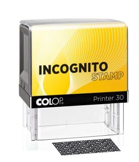 Sicherheitsstempel Printer 30 Incognito - Stempel im Blister, 1 St.