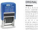 Mini-Dater - Wortbandstempel mit 12 Texten, 1 St.
