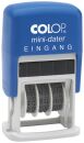 Mini-Dater - Datumstempel + Text BEZAHLT, 1 St.