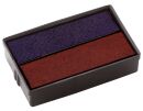 Ersatzkissen E/10/2 blau/rot, 1 St.
