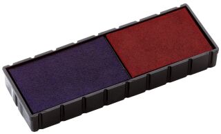 Ersatzkissen E/12/2 blau/rot, 1 St.