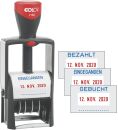 Classic Line 2160/RL - 4 mm Datumstempel + austauschbare...