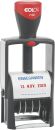 Classic Line 2160/RL - 4 mm Datumstempel + austauschbare...