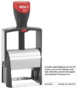 Classic Line 2600 - für max. 8 Zeilen, 37 x 58 mm, 1...