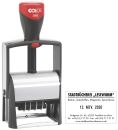 Classic Line Dater - für max. 6 Zeilen, 37 x 58 mm,...
