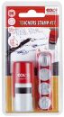 Motivstempelset "School Kit" - 4 Motive, 1 St.