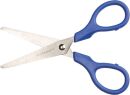 Bastelschere - 13 cm, farbig sortiert, 1 St.