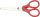 Bastelschere - 13 cm, farbig sortiert, 1 St.