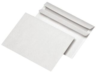 Briefumschläge C6 (162x114 mm), ohne Fenster, selbstklebend, 72 g/qm, 1.000 Stück, 1 St.