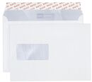 Versandtasche - C5, haftklebend, mit Fenster, weiß,...