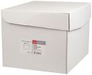 Faltentasche Office Box mit Deckel - C4, weiß, 20...