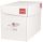 Briefumschlag Office Box mit Deckel - B4, weiß, haftklebend, ohne Fenster, 120 g/qm, 250 Stück, 1 St.