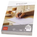 Briefumschlag Prestige - C6, 25 Stück, weiß,...