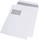 Versandtaschen C4 , mit Fenster, selbstklebend, 90 g/qm,...