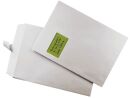 Versandtaschen C4 , mit Fenster, gummiert, 100 g/qm,...