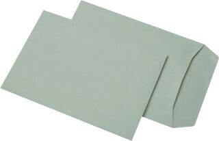 Versandtaschen Recycling - C4, ohne Fenster, selbstklebend, 90g/qm, 250 Stück, 1 St.