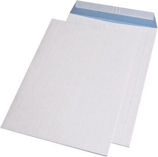 Versandtaschen C4 fadenverstärkt, ohne Fenster, 140 g/qm, weiß, 250 Stück, 1 St.