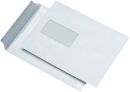 Versandtaschen C5, mit Fenster, haftklebend, 90 g/qm,...