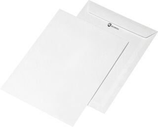 Versandtasche B5 - ohne Fenster, 130 g/qm, haftklebend, 100 Stück, 1VPE