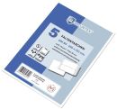Faltentasche B4 - 130 g/qm, haftklebend, 5 Stück, 1 VPE