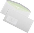 Kuvertierumschlag  -114 x 229 mm, gummiert, 75 g/qm, mit...