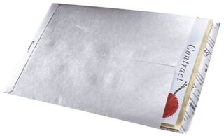 Versandtaschen - C4, mit Fenster, 54 g/qm, weiß, 100 Stück, 1 St.