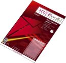 Papprückwandtaschen C4, mit Fenster, 120 g/qm,...