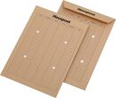 Hausposttaschen Recycling - C4 , 110 g/qm, braun, 250...