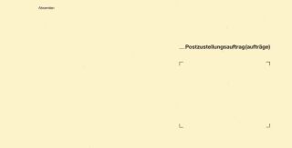 Zustellungsumschlag äußerer 235 x 125 mm - ohne Sichtfenster, 80g/qm, 100 Stück, 1 St.