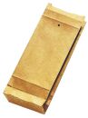 Musterbeutel 140x345x50 mm, 120 g/qm, braun, 250...