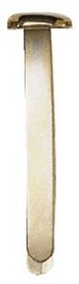 Musterbeutelklammern - 100 Stück, Rundkopf, 25 mm, 1 St.