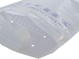 Luftpolstertaschen Nr. 4 mit Fenster, 180x265 mm, weiß, 100 Stück, 1 St.