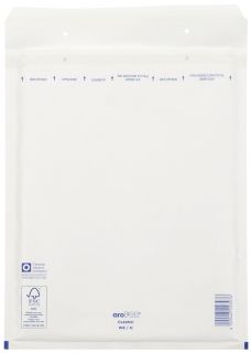Luftpolstertaschen Nr. 8, 270x360 mm, weiß, 100 Stück, 1 St.