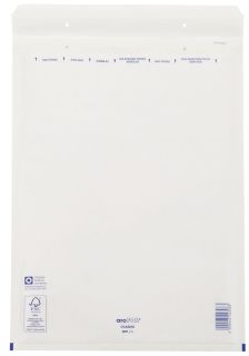 Luftpolstertaschen Nr. 9, 300x445 mm, weiß, 50 Stück, 1 St.