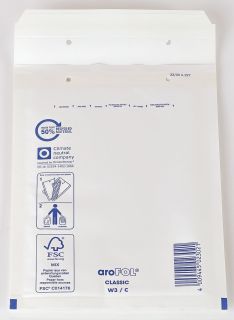 Luftpolstertaschen Nr. 3, 150x215 mm, weiß, 10 Stück, 1 St.