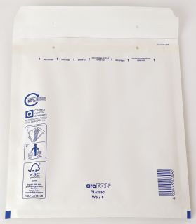 Luftpolstertaschen Nr. 5, 220x265 mm, weiß, 10 Stück, 1 St.