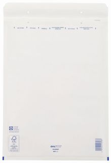 Luftpolstertaschen Nr. 9, 300x445 mm, weiß, 10 Stück, 1 St.