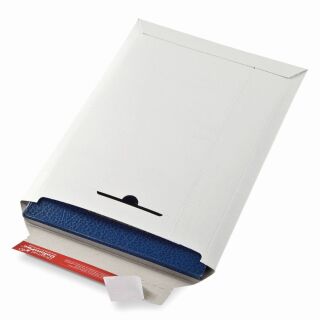 Versandtaschen Vollpappe 210x265x30 mm (B5+), weiß, 1 St.