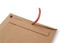 Versandtaschen Wellpappe 215x300x50 mm (A4), braun, 1 St.
