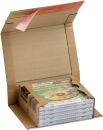 Klassische Versandverpackung zum Wickeln 147x126x55 mm...