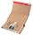 Klassische Versandverpackung zum Wickeln 270x190x80 mm (B5), braun, 1 St.