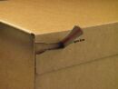 Paket Versandkarton 385 x 315 x 130 mm, braun, 1 St.